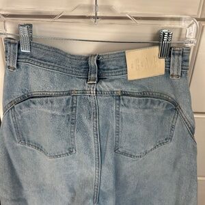 Beis x Gap barrel jean